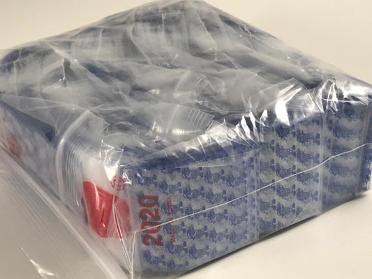 Blue Boy 2x2-inch resealable bags by Original Apple Bags, ideal for packaging and storage.