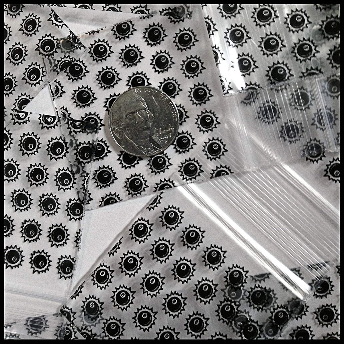 Eight 8-Ball 2020 Original Apple Bags 2 x 2 inch