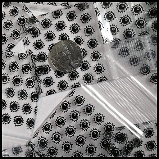 2020 Original Mini Ziplock 2.5mil Plastic Bags 2" x 2" Reclosable Baggies (Eight 8-Ball) - The Baggie Store