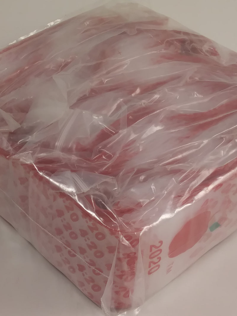 2020 Original Mini Ziplock 2.5mil Plastic Bags 2" x 2" Reclosable Baggies (Four Twenty 4:20) - The Baggie Store