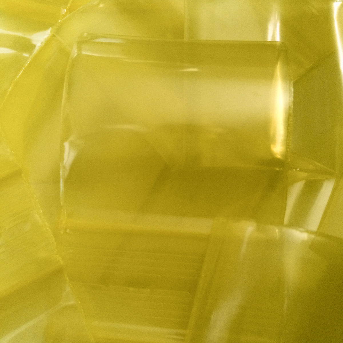 Yellow 5858 Original Apple Bags, 5/8" x 5/8" size, made by Original Apple Bags, shown in a close-up image.
