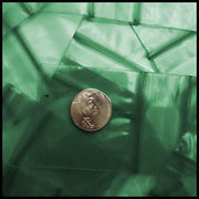 2020 Original Mini Ziplock 2.5mil Plastic Bags 2" x 2" Reclosable Baggies (Green) - The Baggie Store