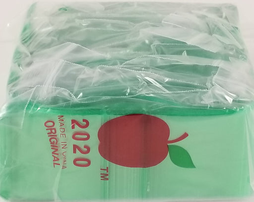 2020 Original Mini Ziplock 2.5mil Plastic Bags 2" x 2" Reclosable Baggies (Green) - The Baggie Store
