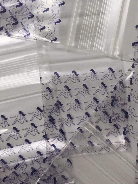 Resealable Original Apple Bags in heavy-duty 1.5x1.75-inch size, featuring clear plastic with secure closure.
