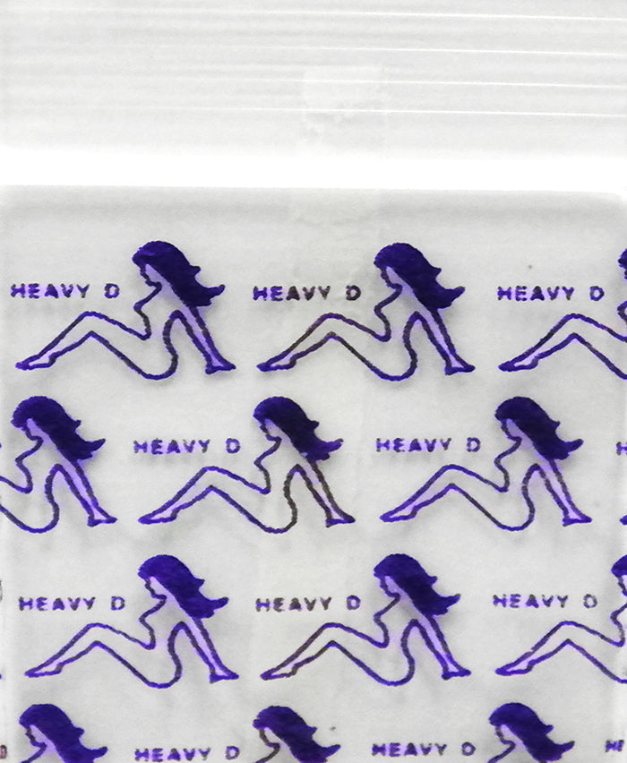 Resealable Original Apple Bags in heavy-duty 1.5 x 1.75-inch size, perfect for storing small items securely.