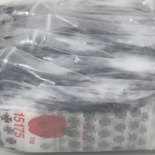 Resealable Original Apple Bags chopper with 1.5 x 1.75-inch size for storing small items or produce.