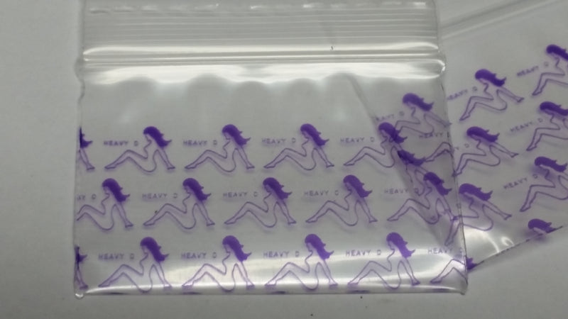 1510 Original Mini Ziplock 2.5mil Plastic Bags 1.5" x 1" Reclosable Baggies (Heavy D) - The Baggie Store