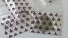 15125 Original Mini Ziplock 2.5mil Plastic Bags 1.5" x 1.25" Reclosable Baggies (CHOCOLATE) - The Baggie Store