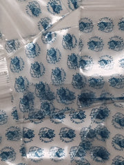 15175 Original Mini Ziplock 2.5mil Plastic Bags 1.5" x 1.75" Reclosable Baggies (Smoke & Fly) - The Baggie Store