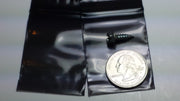 1520 Original Mini Ziplock 2.5mil Plastic Bags 1.5" x 2" Reclosable Baggies (Black) - The Baggie Store