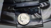 17515 Original Mini Ziplock 2.5mil Plastic Bags 1.75" x 1.5" Reclosable Baggies (Black) - The Baggie Store