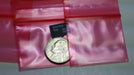 17515 Original Mini Ziplock 2.5mil Plastic Bags 1.75" x 1.5" Reclosable Baggies (Red) - The Baggie Store