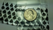 175175 Original Mini Ziplock 2.5mil Plastic Bags 1.75" x 1.75" Reclosable Baggies (Spades) - The Baggie Store