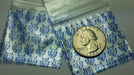 175175 Original Mini Ziplock 2.5mil Plastic Bags 1.75" x 1.75" Reclosable Baggies (Blue Devil) - The Baggie Store