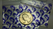 175175 Original Mini Ziplock 2.5mil Plastic Bags 1.75" x 1.75" Reclosable Baggies (Dolphin) - The Baggie Store