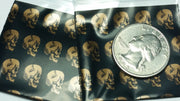 175175 Original Apple Bags 1.75" x 1.75"- SKULLS - TBS Supply Co