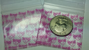 175175 Original Mini Ziplock 2.5mil Plastic Bags 1.75" x 1.75" Reclosable Baggies (Pink Panther) - The Baggie Store