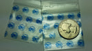 175175 Original Mini Ziplock 2.5mil Plastic Bags 1.75" x 1.75" Reclosable Baggies (Smoke & Fly) - The Baggie Store
