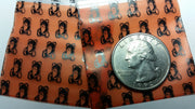 175175 Original Mini Ziplock 2.5mil Plastic Bags 1.75" x 1.75" Reclosable Baggies (Teddy Bear) - The Baggie Store
