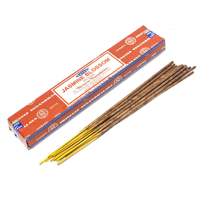 Satya-Jasmine Blossom (15g) - The Baggie Store