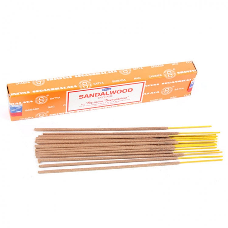 Satya-Sandalwood (15g) - The Baggie Store