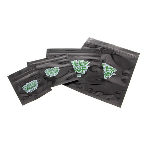 Smelly Proof Bags-Black - The Baggie Store