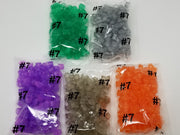 #7 Mini Pop Top Trash Can (.7cm x 1cm, .3 Gram), 100pcs - The Baggie Store