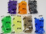 #10 Mini Pop Top Trash Can (.1cm x 1cm, .5 Gram), 100pcs - The Baggie Store
