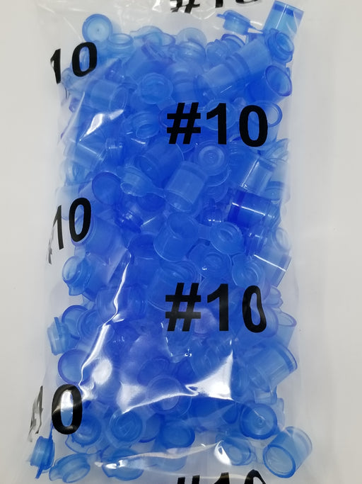 #10 Mini Pop Top Trash Can (.1cm x 1cm, .5 Gram), 100pcs - The Baggie Store