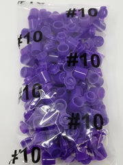 #10 Mini Pop Top Trash Can (.1cm x 1cm, .5 Gram), 100pcs - The Baggie Store