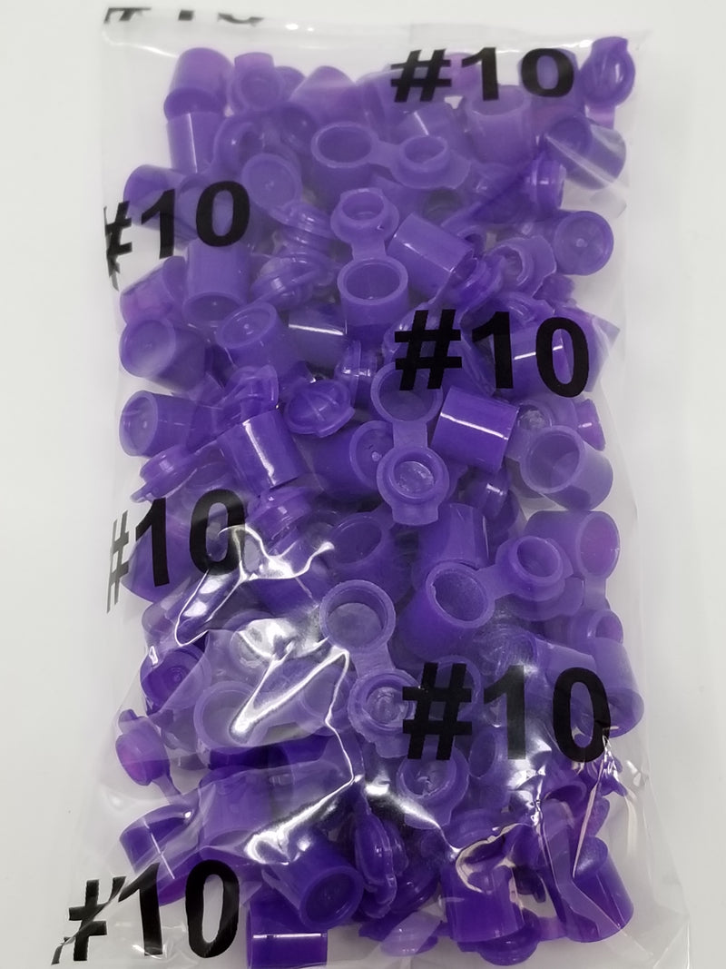 #10 Mini Pop Top Trash Can (.1cm x 1cm, .5 Gram), 100pcs - The Baggie Store