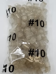 #10 Mini Pop Top Trash Can (.1cm x 1cm, .5 Gram), 100pcs - The Baggie Store
