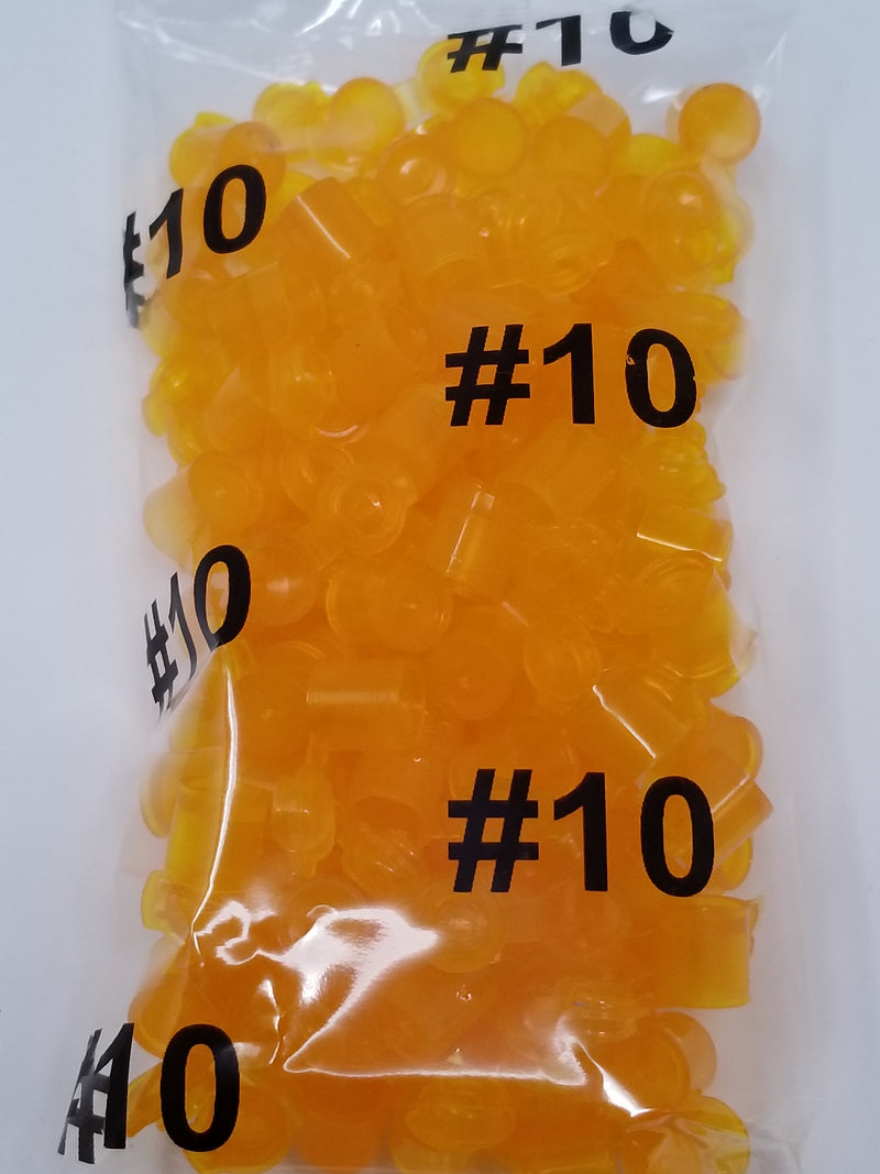#10 Mini Pop Top Trash Can (.1cm x 1cm, .5 Gram), 100pcs - The Baggie Store