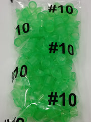 #10 Mini Pop Top Trash Can (.1cm x 1cm, .5 Gram), 100pcs - The Baggie Store