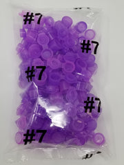 #7 Mini Pop Top Trash Can (.7cm x 1cm, .3 Gram), 100pcs - The Baggie Store