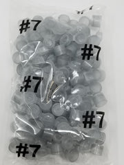 #7 Mini Pop Top Trash Can (.7cm x 1cm, .3 Gram), 100pcs - The Baggie Store