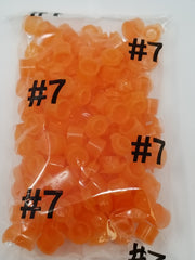 #7 Mini Pop Top Trash Can (.7cm x 1cm, .3 Gram), 100pcs - The Baggie Store