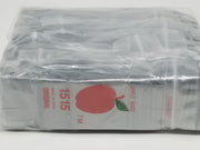 1515 Original Mini Ziplock 2.5mil Plastic Bags 1.5" x 1" Reclosable Baggies (Silver) - The Baggie Store