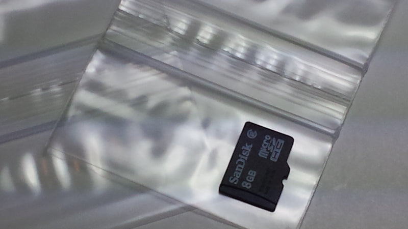 2010-S Original Mini Ziplock 2.5mil Plastic Bags 2" x 1" Reclosable Baggies (Clear) - The Baggie Store