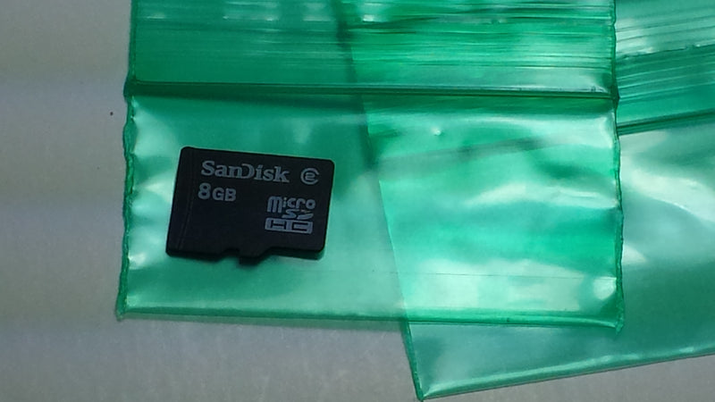 2010-S Original Mini Ziplock 2.5mil Plastic Bags 2" x 1" Reclosable Baggies (Green) - The Baggie Store