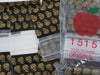 1515 Original Mini Ziplock 2.5mil Plastic Bags 1.5" x 1" Reclosable Baggies (Gold Skull) - The Baggie Store