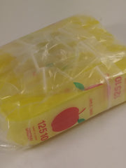 12510 Original Mini Ziplock 2.5mil Plastic Bags 1.25" x 1" Reclosable Baggies (Yellow) - The Baggie Store