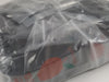 12510 Original Mini Ziplock 2.5mil Plastic Bags 1.25" x 1" Reclosable Baggies (Black) - The Baggie Store