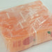1510 Original Mini Ziplock 2.5mil Plastic Bags 1.5" x 1" Reclosable Baggies (Orange) - The Baggie Store