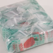1034 Original Mini Ziplock 2.5mil Plastic Bags 1" x 3/4" Reclosable Baggies (Dollar Sign $) - The Baggie Store