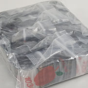 1034 Original Mini Ziplock 2.5mil Plastic Bags 1" x 3/4" Reclosable Baggies (Gold Skulls) - The Baggie Store