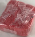125125 Original Mini Ziplock 2.5mil Plastic Bags 1.25" x 1.25" Reclosable Baggies (Red) - The Baggie Store