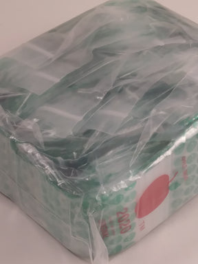 2020 Original Mini Ziplock 2.5mil Plastic Bags 2" x 2" Reclosable Baggies (Green Alien) - The Baggie Store