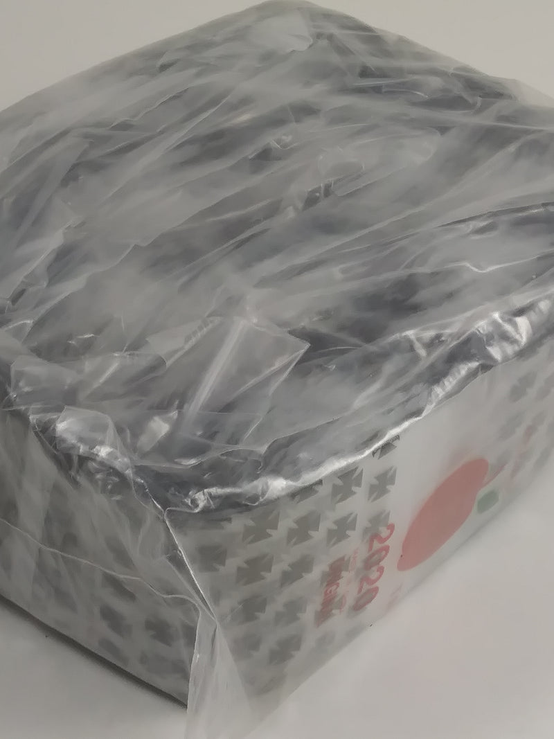 2020 Original Mini Ziplock 2.5mil Plastic Bags 2" x 2" Reclosable Baggies (Chopper/Iron Cross) - The Baggie Store