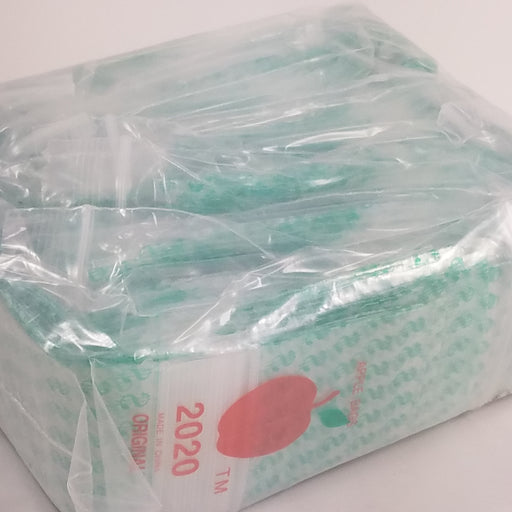 2020 Original Mini Ziplock 2.5mil Plastic Bags 2" x 2" Reclosable Baggies (Dollar Sign $) - The Baggie Store